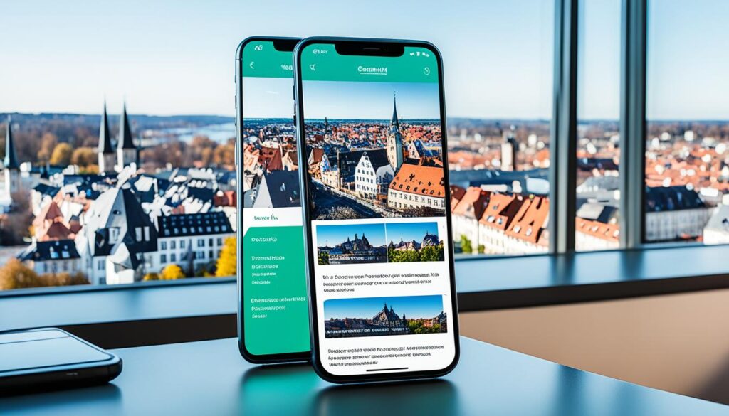 Mobiles Webdesign Darmstadt-Dieburg