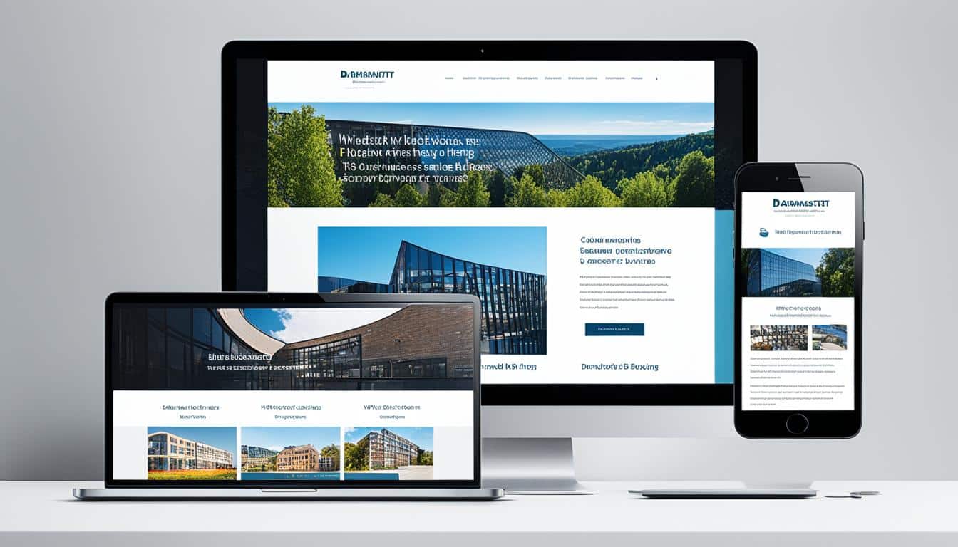 Responsive Webdesign Darmstadt-Dieburg